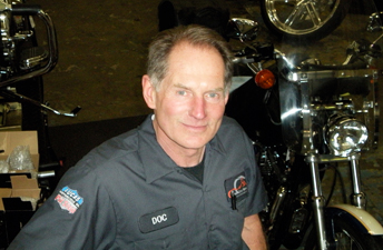 Dale Clover - Harley Davidson and V-Twin Service Technician