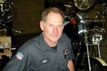 Dale Clover "Doc" - Owner and MMI Trained Harley Davidson Technician