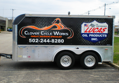 Clover Cycle Works Trailer - Damage Free Towing